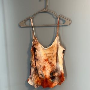 Wilfred Tye Dye Tank, size M